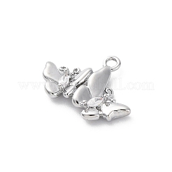 Brass Crystal Rhinestone Pendants&nbsp;KK-E793-04P