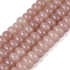 Natural White Jade Beads Strands&nbsp;G-Q613-01F-33