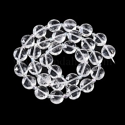 Natural Quartz Crystal Beads Strands&nbsp;G-N342