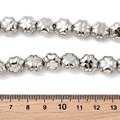 Electroplate Glass Beads Strands&nbsp;EGLA-F166-16P