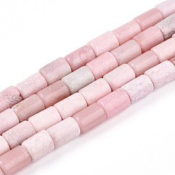 Natural Pink Opal Beads Strands&nbsp;G-T140-58