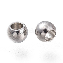 Non-Tarnish 202 Stainless Steel Beads&nbsp;X-STAS-M286-03H