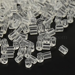 Plastic Full-covered Ear Nuts&nbsp;FIND-R008-3x3mm-01
