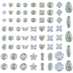 100G Opaque Acrylic Beads&nbsp;OACR-TA0003-75