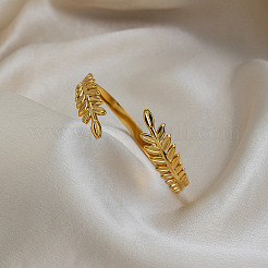 Vintage 304 Stainless Steel  Open Cuff Bangles for Women&nbsp;LS-TR0349
