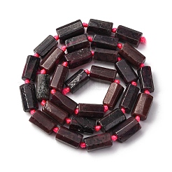 Natural Garnet Beads Strands&nbsp;G-K245-I18-01