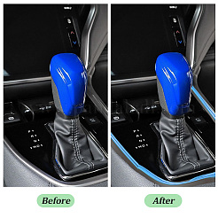 Self Adhesive PVC Car Interior Moulding Trim&nbsp;AJEW-WH20042-42C