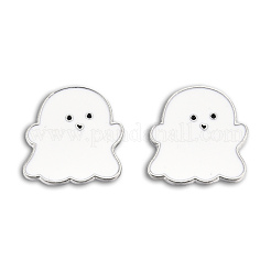 Ghost Shape Enamel Pin&nbsp;JEWB-N007-214