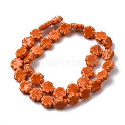 Handmade Porcelain Beads Strands&nbsp;PORC-K010-05G