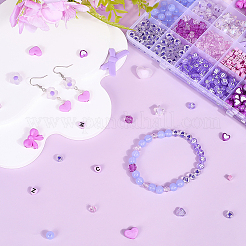 828Pcs 16 styles Acrylic Beads&nbsp;MACR-SP0001-65C