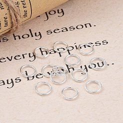 Iron Open Jump Rings&nbsp;IFIN-YW0001-08S