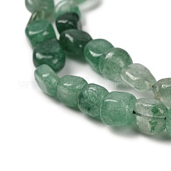 Natural Green Strawberry Quartz Beads Strands&nbsp;G-P497-01E-23