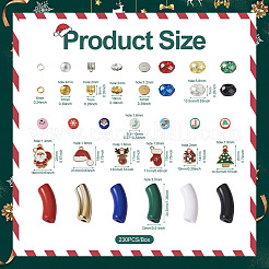 DIY Christmas Jewelry Making Finding Kits&nbsp;DIY-BT0001-44
