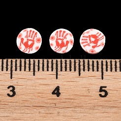 Halloween Handmade Polymer Clay Cabochons&nbsp;CLAY-A007-06A