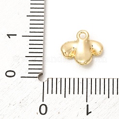 Alloy with Yellow Green Enamel Charms&nbsp;LS-AL-CBA25EB-02