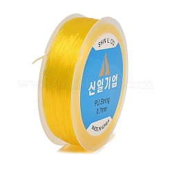 Korean Round Crystal Elastic Stretch Thread&nbsp;EW-Z002-01A-0.7mm