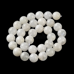 Natural Rainbow Moonstone Beads Strands&nbsp;G-D107-01A