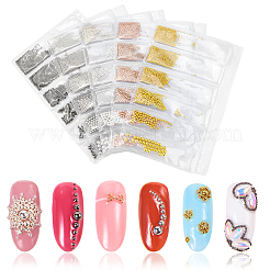 Iron 3D Nail Art Mini Ball Beads&nbsp;MRMJ-OC0001-94