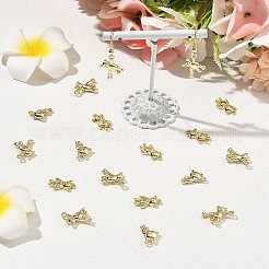 30Pcs 3 Styles Rack Plating Alloy Pendants&nbsp;FIND-YW0010-90
