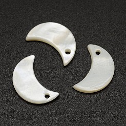 Moon Freshwater Shell Charms&nbsp;SHEL-M005-06
