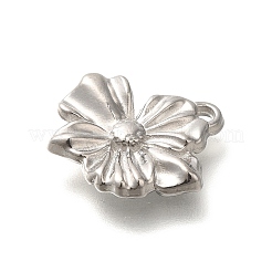 Anti-Tarnish 304 Stainless Steel Pendants&nbsp;STAS-I321-06P