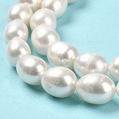 Natural Cultured Freshwater Pearl Beads Strands&nbsp;PEAR-E016-086