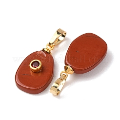 Natural Mixed Stone Pendants&nbsp;G-P628-02G-M