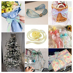 Polyester Lace Trim&nbsp;DIY-TAC0010-49B