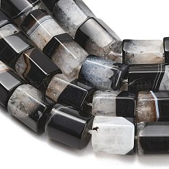 Natural Agate Beads Strands&nbsp;G-F820-H01-01A