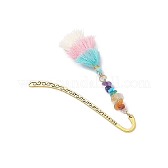 Alloy Hook Bookmarks&nbsp;AJEW-JK00367-06