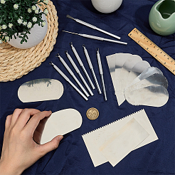 Polymer Clay Tool Sets&nbsp;DIY-DR0002-30