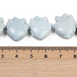 Handmade Porcelain Beads Strands&nbsp;PORC-C007-01A