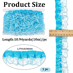 10M Polyester Fringe Lace Trim&nbsp;OCOR-GF0006-12C