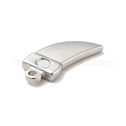 Non-Tarnish 304 Stainless Steel Pendants Cabochon Settings&nbsp;STAS-E176-13P