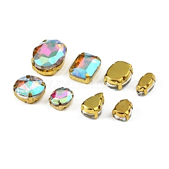 Glass Rhinestone Sew on Rhinestone&nbsp;RB-CBA33FD-01G-03