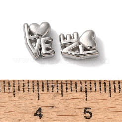 Non-Tarnish 304 Stainless Steel Beads&nbsp;STAS-I305-144P