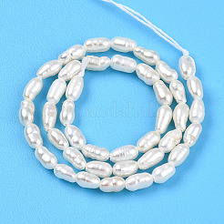 Natural Cultured Freshwater Pearl Beads Strands&nbsp;PEAR-N012-02Y
