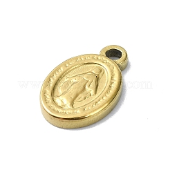 Ion Plating(IP) 304 Stainless Steel Pendants&nbsp;STAS-B058-15G-01
