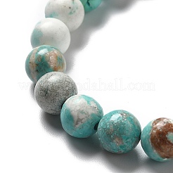 Natural Howlite Beads Strands&nbsp;X-G-L555-02C-02