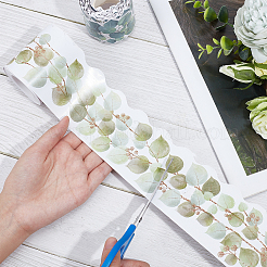 2 Rolls 2 Colors Coated Paper Stickers&nbsp;DIY-GL0006-03