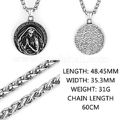 304 Stainless Steel Necklaces&nbsp;FS-WGD52FB-01