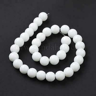 Glass Beads Strands&nbsp;GR10mm26Y-1