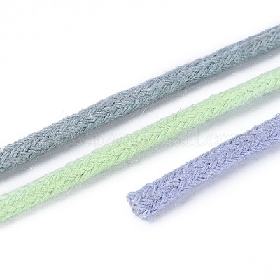 50M Segment Dyed Macrame Cotton Cord&nbsp;OCOR-Q060-01A-11-1