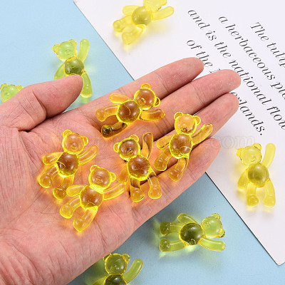 Transparent Acrylic Beads&nbsp;MACR-S373-01B-916-1