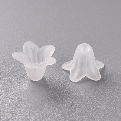 Transparent Acrylic Beads&nbsp;PLF018-01-1