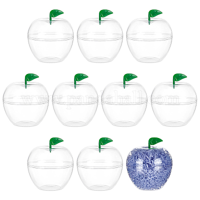 Plastic Candy Packing Boxes with Lid&nbsp;CON-WH0112-022-1