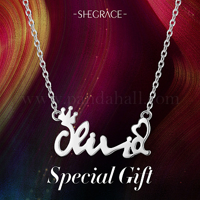 925 Sterling Silver Pendant Necklaces&nbsp;JN894A-1
