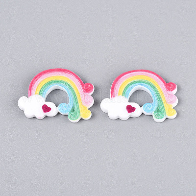 Resin Cabochons&nbsp;CRES-T005-64-1