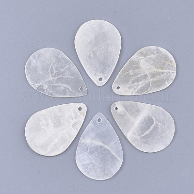 Capiz Shell Pendants&nbsp;SHEL-S276-22-1