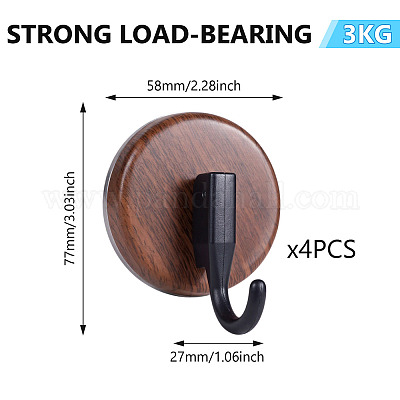 ABS Plastic Suction Cup Hooks&nbsp;FIND-HS0002-44B-1